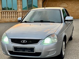2014 Lada (ВАЗ) Priora I Рестайлинг, голубой, 490000 рублей, вид 2