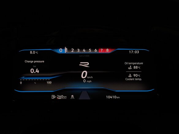 2021 Volkswagen Golf R VIII, синий, 3800000 рублей - вид 19