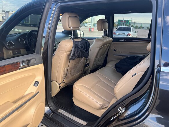 2011 Mercedes-Benz GL-Класс 350 I (X164) Рестайлинг, коричневый, 1490000 рублей - вид 16
