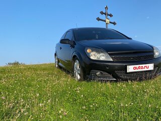 2008 Opel Astra GTC H Рестайлинг, чёрный, 500000 рублей, вид 1
