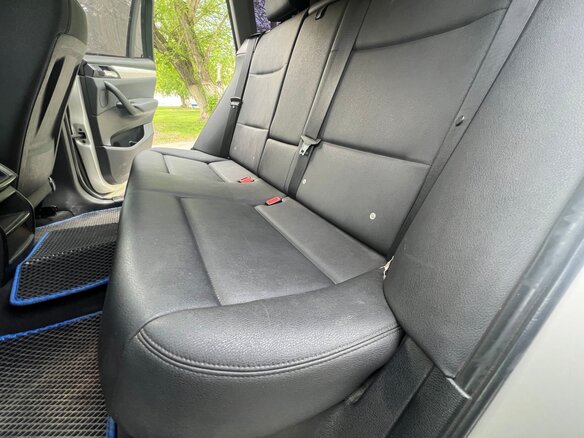 2011 BMW X3 20d xDrive II (F25), серебристый, 1780000 рублей - вид 18