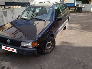 1993 Volkswagen Passat B3, чёрный, 90000 рублей, вид 1