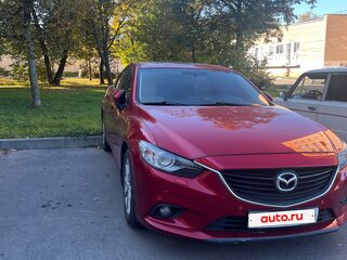 2013 Mazda 6 III (GJ), красный, 1550000 рублей, вид 3