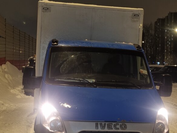 2012 Iveco Daily, синий, 1350000 рублей - вид 6