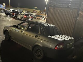2008 Lada (ВАЗ) Priora I, серый, 215000 рублей, вид 3