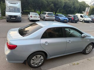 2008 Toyota Corolla AMT X (E140, E150), голубой, 680000 рублей, вид 3