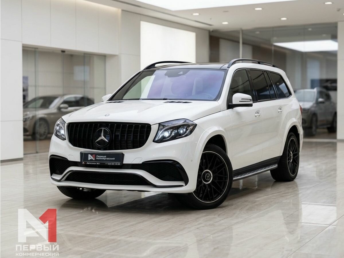 Открыть фотографии: Mercedes-Benz GLS I (X166)