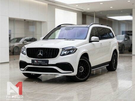 Mercedes-Benz GLS I (X166)