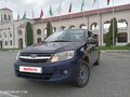 2014 Lada (ВАЗ) Granta I, синий, 395000 рублей