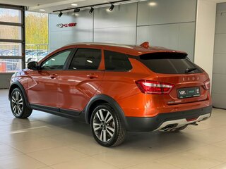 2018 Lada (ВАЗ) Vesta SW Cross I, оранжевый, 1087000 рублей, вид 3