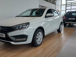 2026 Lada (ВАЗ) Vesta SW I Рестайлинг (NG), белый, 2246000 рублей, вид 1
