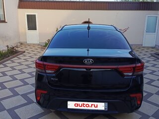 2017 Kia Rio IV, чёрный, 1310000 рублей, вид 2
