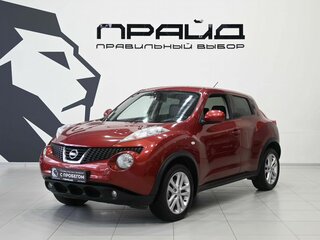2011 Nissan Juke I, красный, 890900 рублей, вид 1