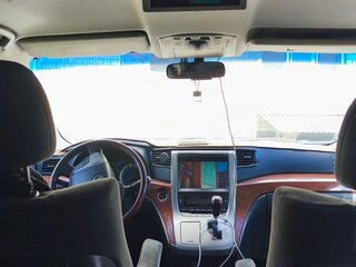 2009 Toyota Vellfire I, белый, 2350000 рублей, вид 5