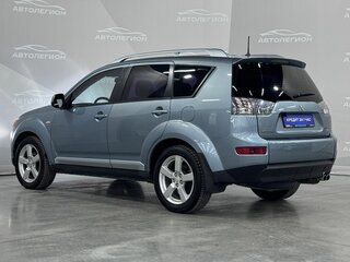 2007 Mitsubishi Outlander II, зелёный, 1050000 рублей, вид 3