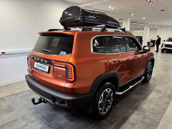 2026 Haval Dargo I Рестайлинг, оранжевый, 3699000 рублей - вид 15