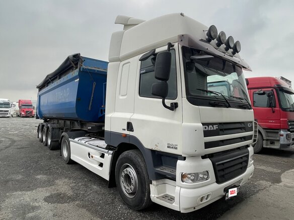 2007 DAF CF-series, белый, 3000000 рублей - вид 1