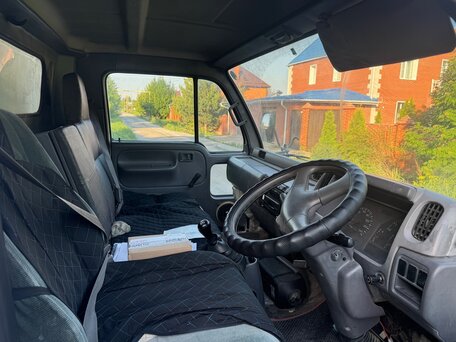 1995 Nissan Atlas, белый, 525000 рублей, вид 4