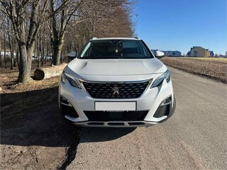 2019 Peugeot 3008 II, белый, 1550000 рублей, вид 1