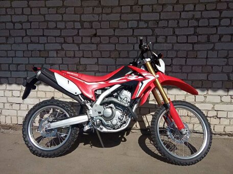 2017 Honda CRF 250L, красный, 445000 рублей, вид 2