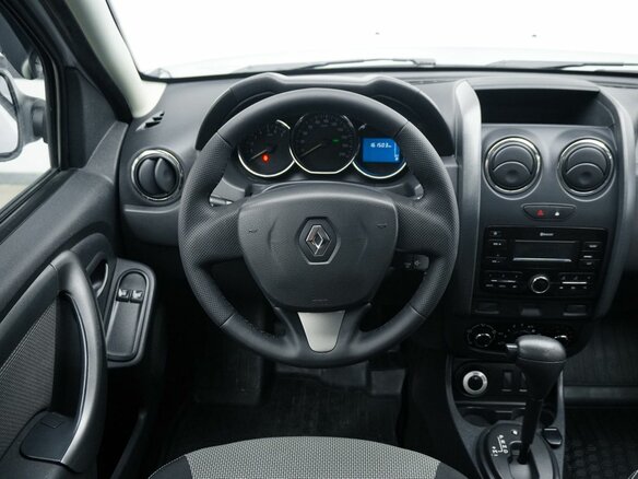 2017 Renault Duster I Рестайлинг, белый, 1329000 рублей - вид 6