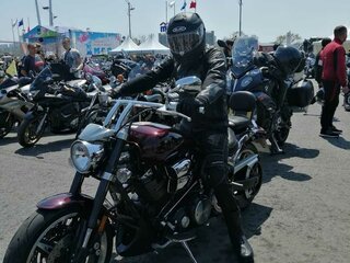 Yamaha XV 1700 Warrior