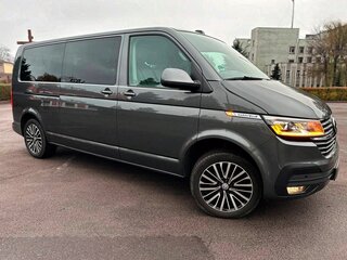 2022 Volkswagen Caravelle Long T6 Рестайлинг, серый, 3400000 рублей, вид 5