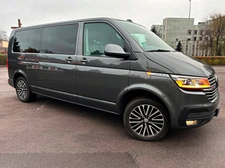 2022 Volkswagen Caravelle Long T6 Рестайлинг, серый, 3400000 рублей, вид 5