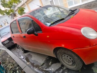 2007 Daewoo Matiz I Рестайлинг, красный, 249000 рублей, вид 2