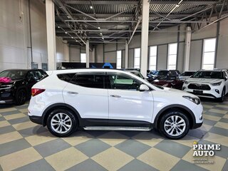 2016 Hyundai Santa Fe III Рестайлинг, белый, 2199000 рублей, вид 4