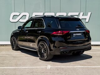 2021 Mercedes-Benz GLE 450 II (V167), чёрный, 6550000 рублей, вид 2