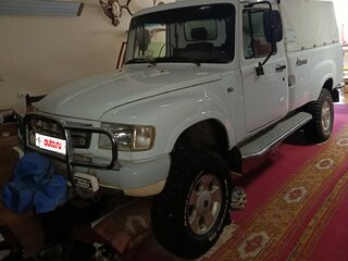 2001 ГАЗ 2308 «Атаман», белый, 10000000 рублей, вид 2