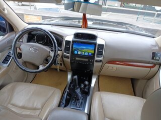 2008 Toyota Land Cruiser Prado 5-speed 120 Series Рестайлинг, чёрный, 2070000 рублей, вид 5
