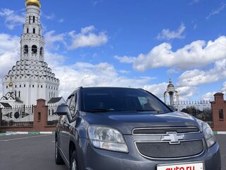 2013 Chevrolet Orlando I, серый, 1130000 рублей, вид 4