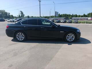 2014 BMW 5 серии 520d VI (F10/F11/F07) Рестайлинг, чёрный, 1800000 рублей, вид 5