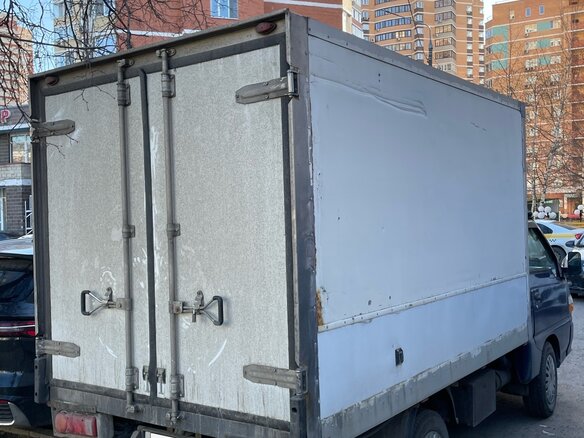 2007 Hyundai Porter, синий, 659000 рублей - вид 1