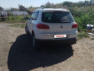 2012 Volkswagen Tiguan I Рестайлинг, белый, 1600000 рублей, вид 2