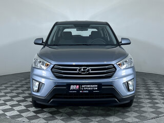 2019 Hyundai Creta I, серый, 1580000 рублей, вид 2