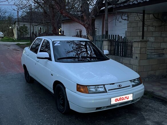 2000 Lada (ВАЗ) 2110, белый, 150000 рублей - вид 5