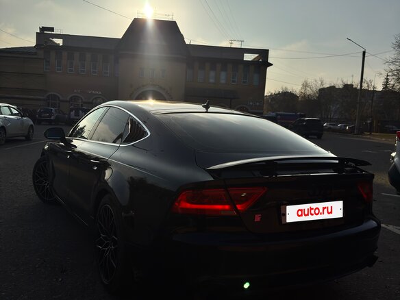 2010 Audi A7 I (4G), серый, 1990000 рублей - вид 10