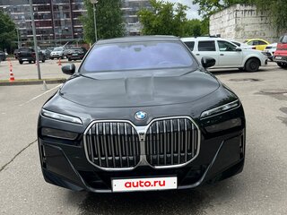 2025 BMW 7 серии 740d xDrive VII (G70), чёрный, 14600000 рублей, вид 1