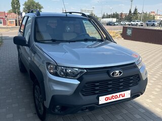 2023 Lada (ВАЗ) Niva Travel I, серый, 1000000 рублей, вид 4