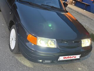 2007 Lada (ВАЗ) 2112, чёрный, 170000 рублей, вид 1