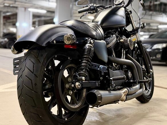 2020 Harley-Davidson Sportster 883, чёрный, 745000 рублей - вид 4