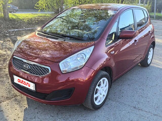 2012 Kia Venga I, пурпурный, 825000 рублей, вид 1