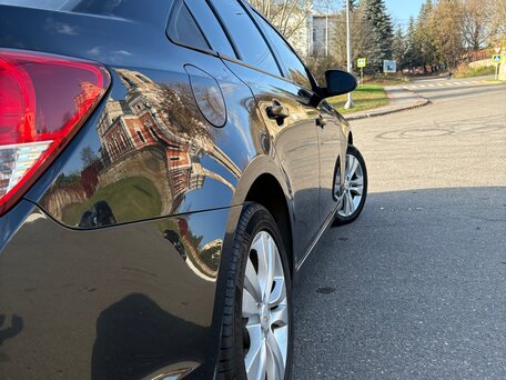 2013 Chevrolet Cruze I Рестайлинг, чёрный, 770000 рублей, вид 4