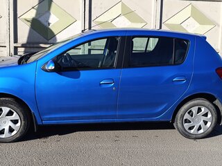2016 Renault Sandero II, синий, 880000 рублей, вид 1