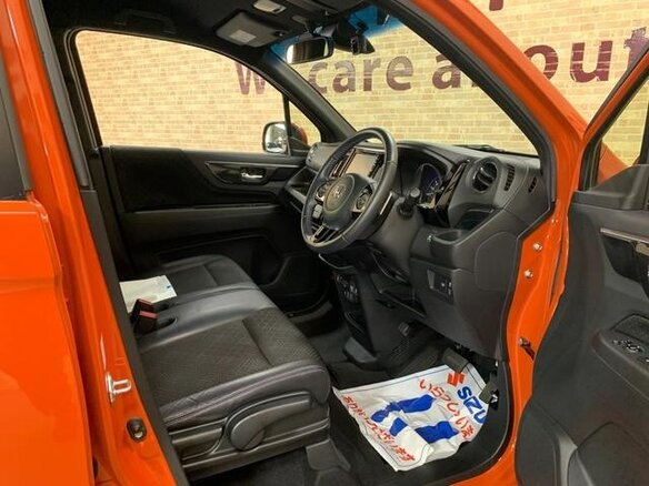 2016 Honda N-WGN I Рестайлинг, оранжевый, 650000 рублей - вид 9