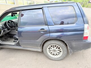 2006 Subaru Forester II Рестайлинг, синий, 650000 рублей, вид 5