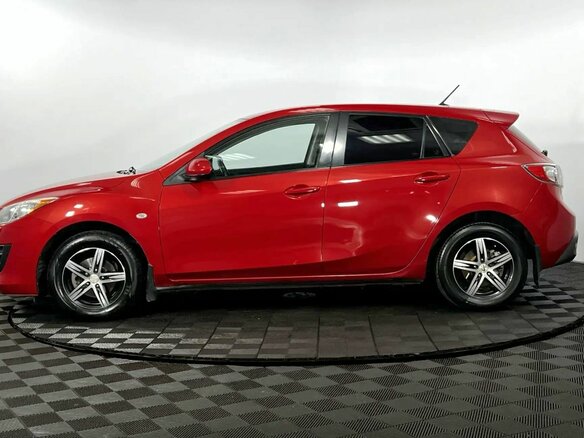 2010 Mazda 3 II (BL), красный, 890000 рублей - вид 8